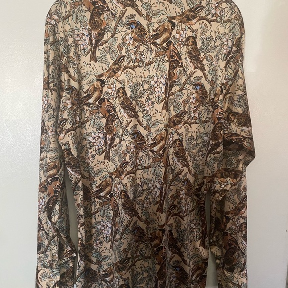 Vintage Oleg Cassini Dress Shirt - Picture 2 of 9